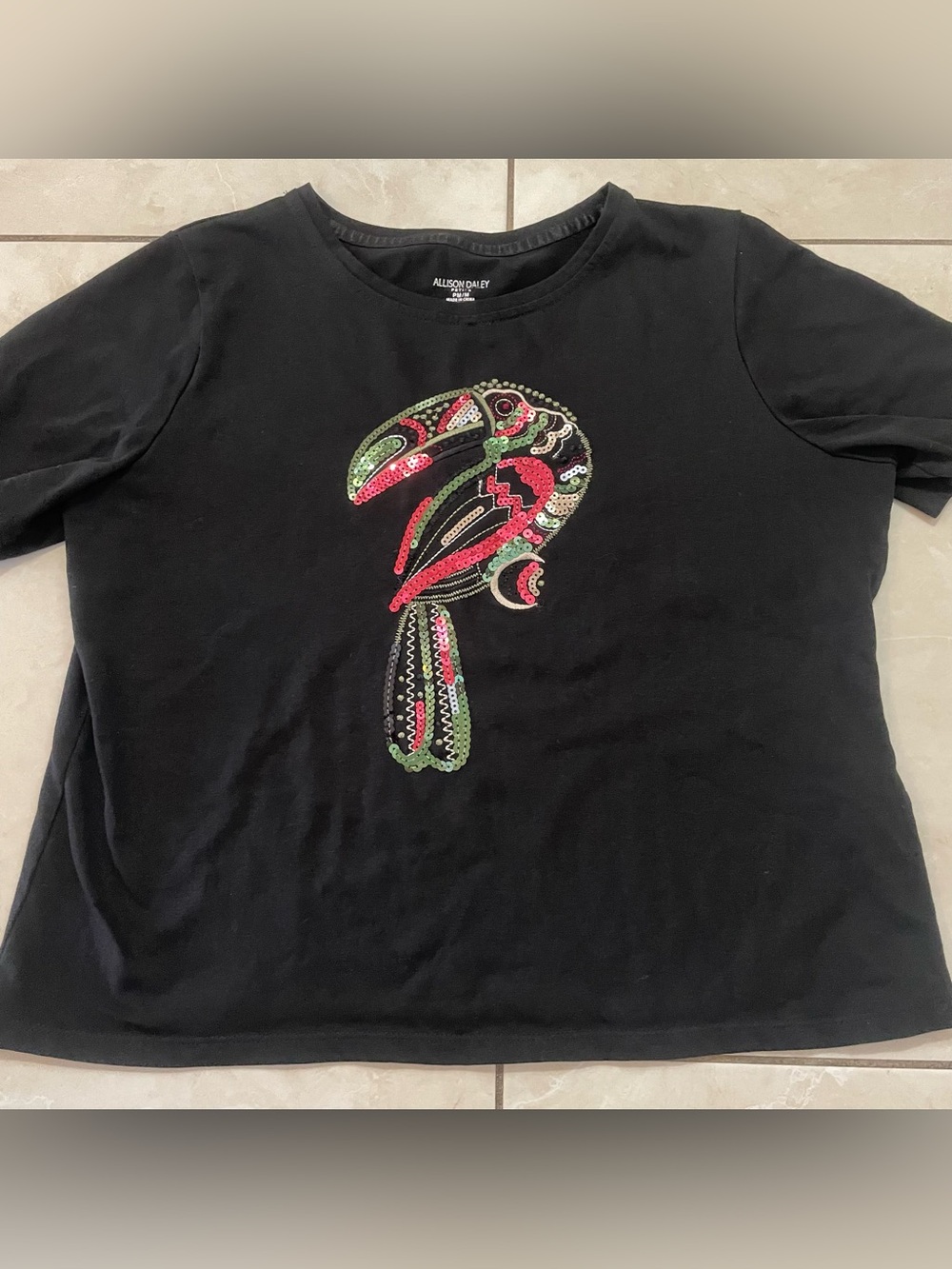 Toucan Sequin T-Shirt